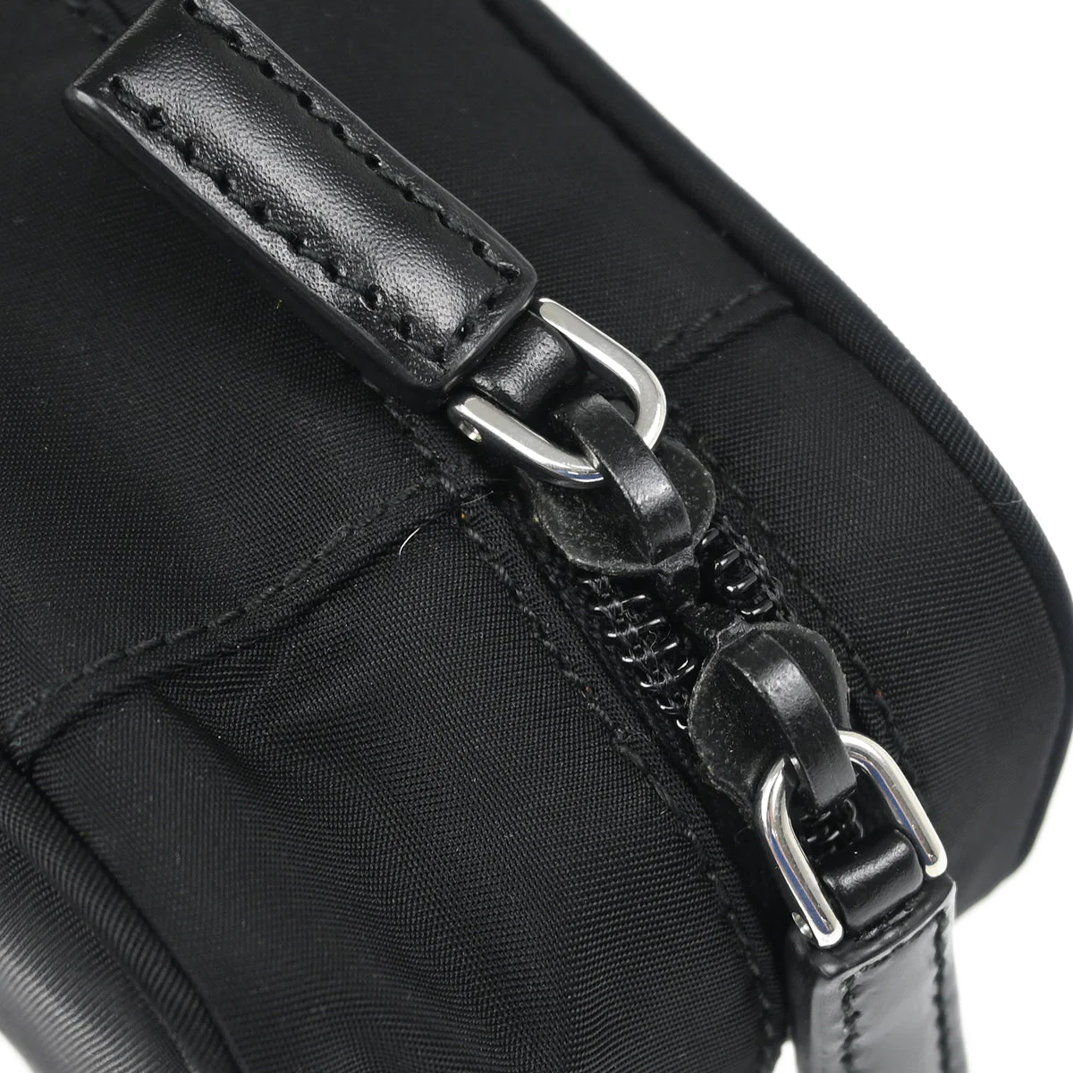 Prada Black Nylon Pouch - Image 4