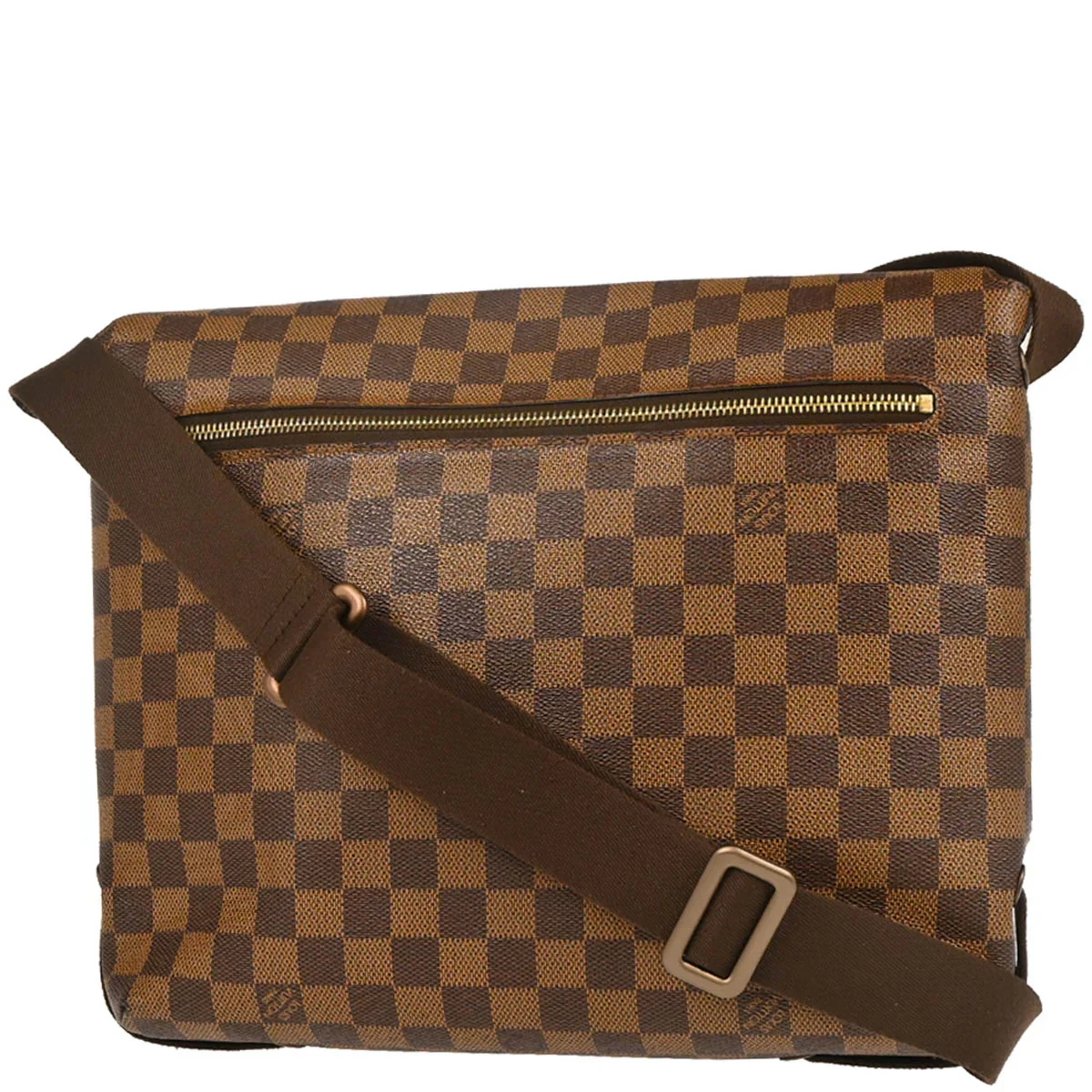 Louis Vuitton 2009 Damier Brooklyn MM Shoulder Bag N51211 - Image 2
