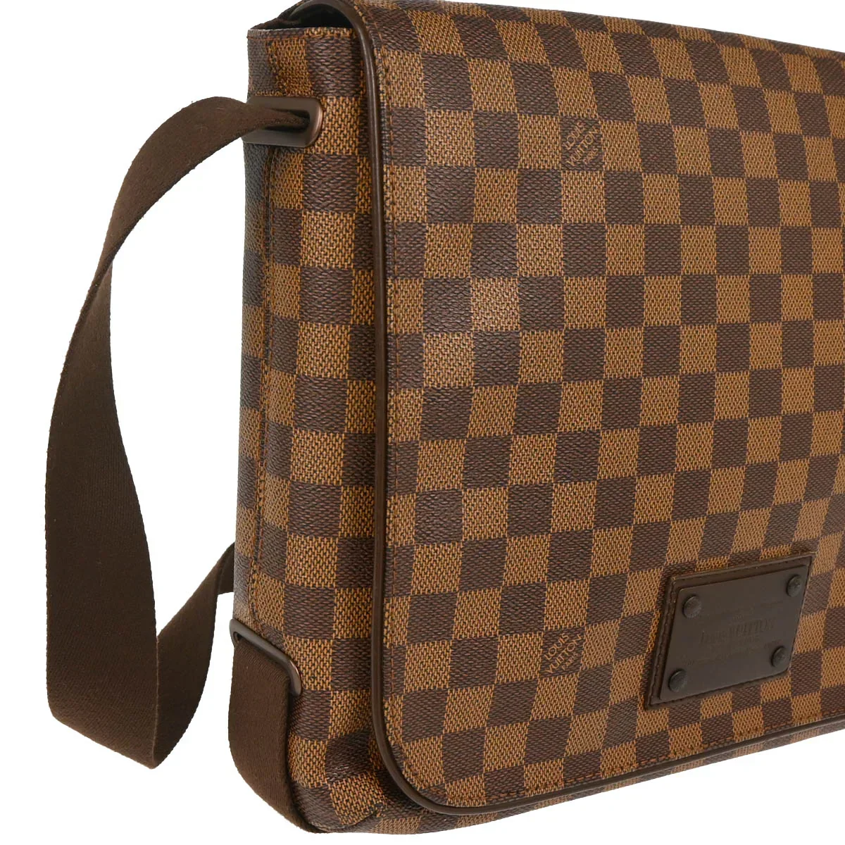Louis Vuitton 2009 Damier Brooklyn MM Shoulder Bag N51211 - Image 3