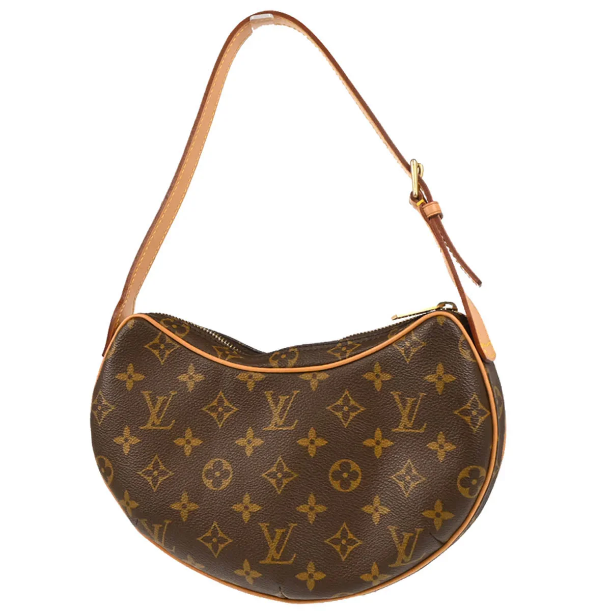 Louis Vuitton 2002 Monogram Pochette Croissant Handbag M51510 - Image 2
