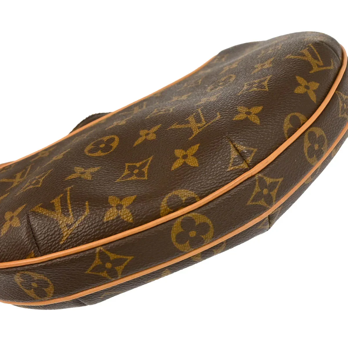 Louis Vuitton 2002 Monogram Pochette Croissant Handbag M51510 - Image 5