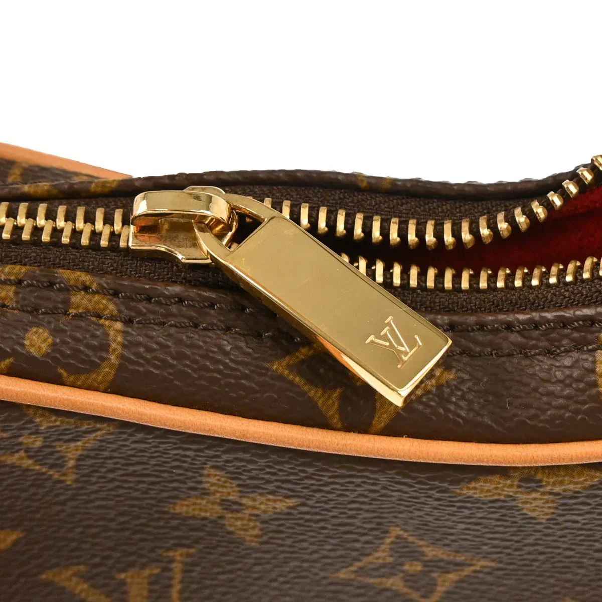 Louis Vuitton 2002 Monogram Pochette Croissant Handbag M51510 - Image 7