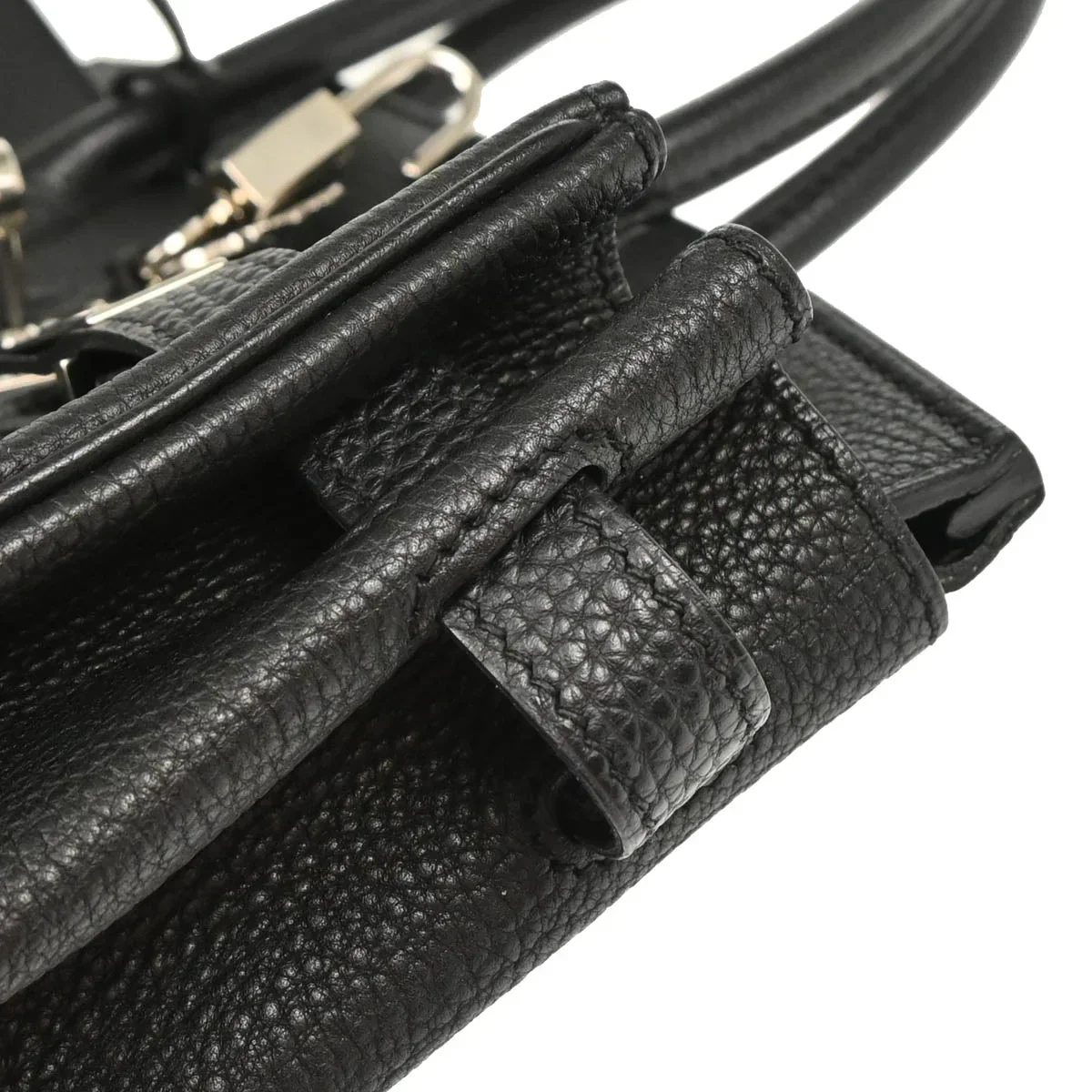 Hermes 2008 Black Togo Birkin 30 Handbag - Image 6