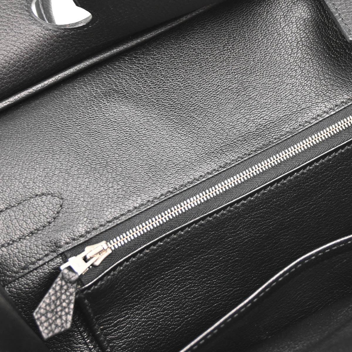 Hermes 2008 Black Togo Birkin 30 Handbag - Image 8