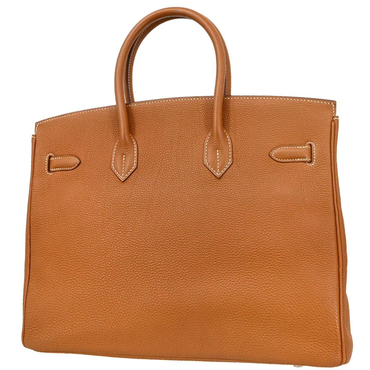 Hermes 2003 Gold Togo Birkin 35 Handbag - Image 2
