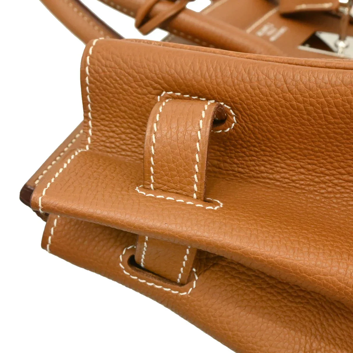 Hermes 2003 Gold Togo Birkin 35 Handbag - Image 6