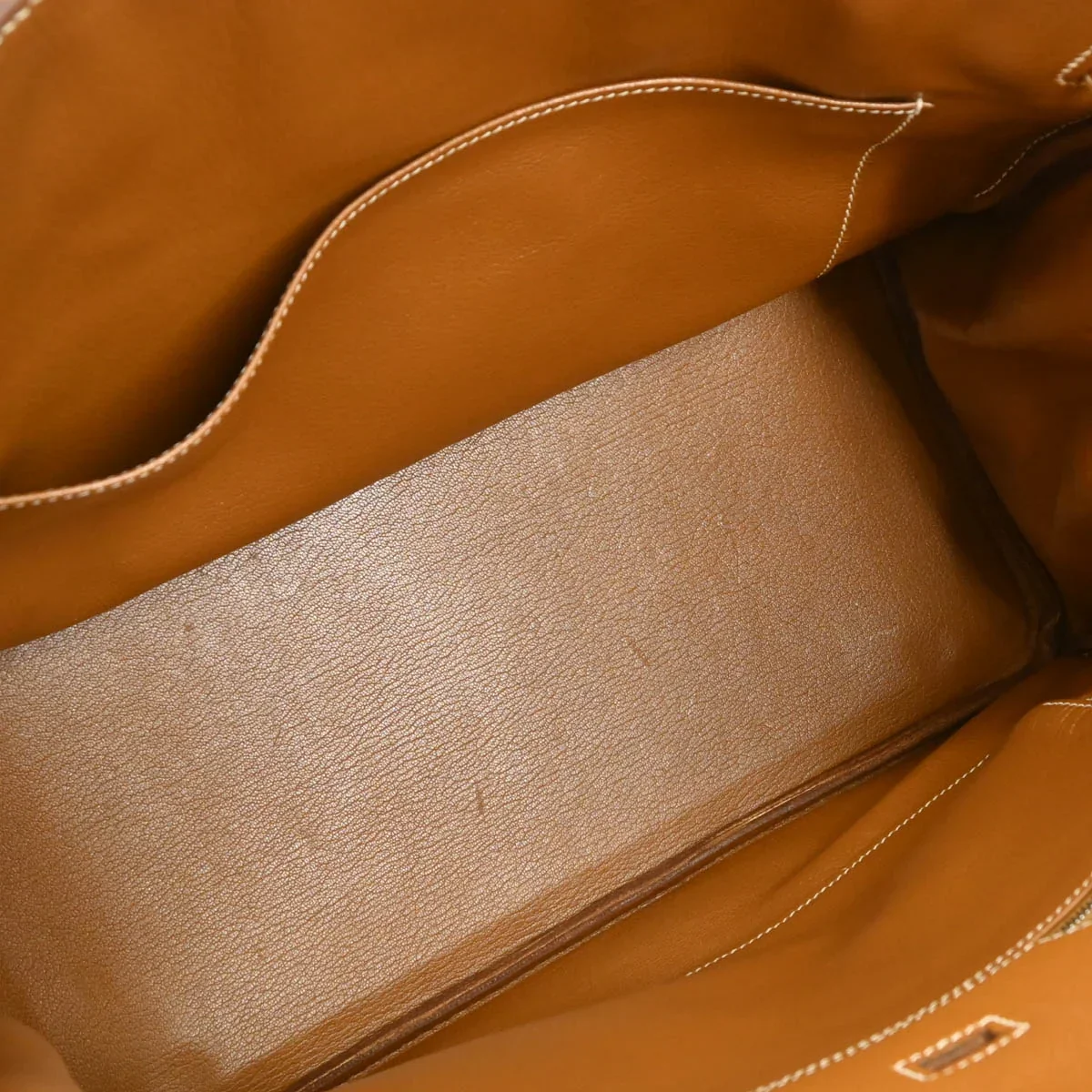 Hermes 2003 Gold Togo Birkin 35 Handbag - Image 9