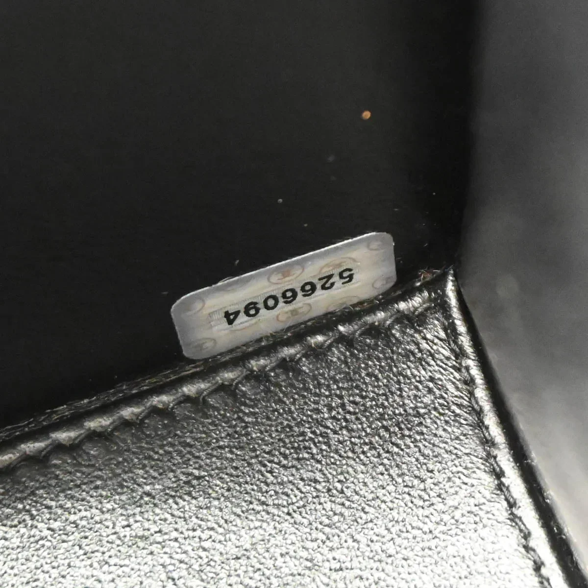 Chanel Black Caviar Handbag - Image 11