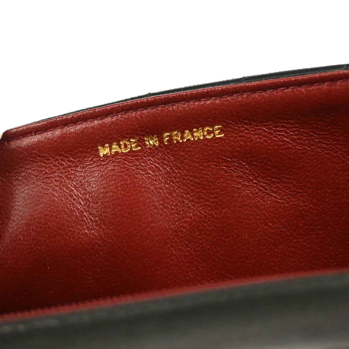Chanel 1996-1997 Black Lambskin Mademoiselle Shoulder Bag - Image 10