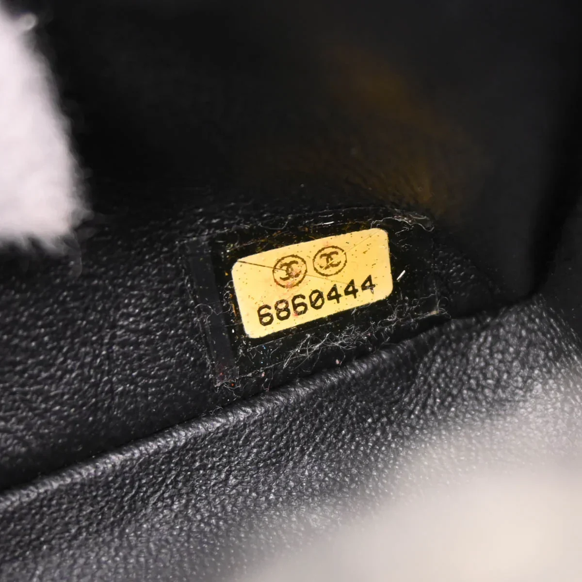 Chanel 2000-2001 Black Canvas COCO East West Choco Bar Shoulder Bag - Image 10
