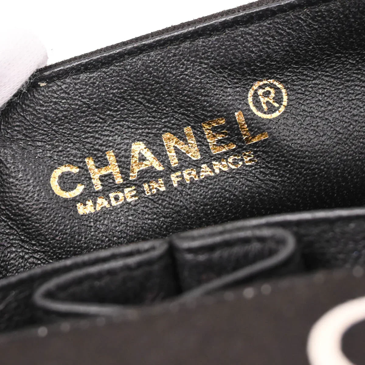 Chanel 2000-2001 Black Canvas COCO East West Choco Bar Shoulder Bag - Image 9