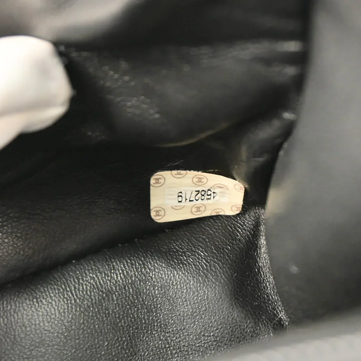 Chanel Black Caviar Double Sided Classic Flap Shoulder Bag - Image 11