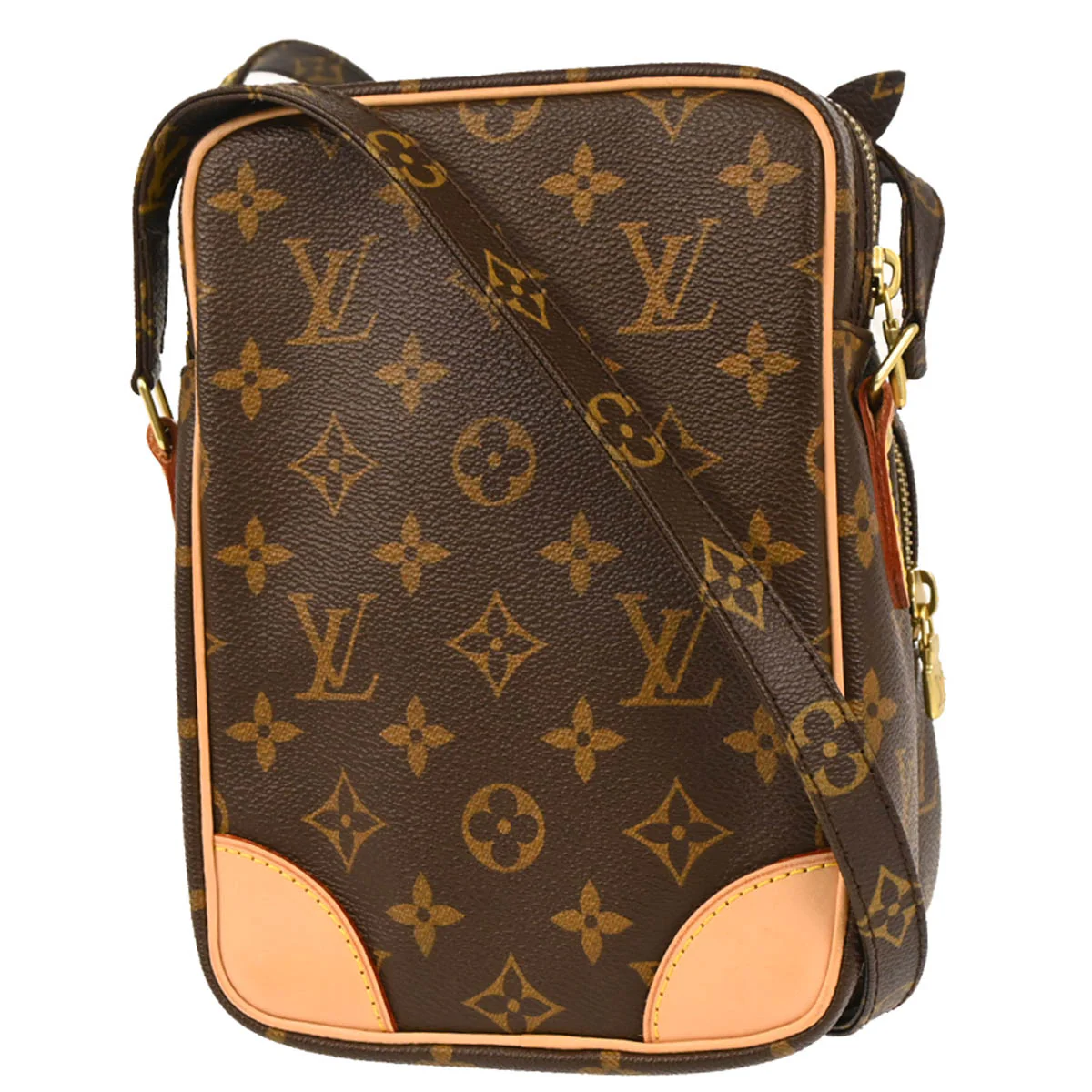 Louis Vuitton 2010 Monogram Amazon Shoulder Bag M45236 - Image 2