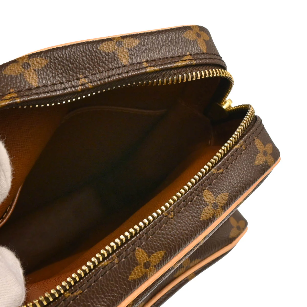 Louis Vuitton 2010 Monogram Amazon Shoulder Bag M45236 - Image 4