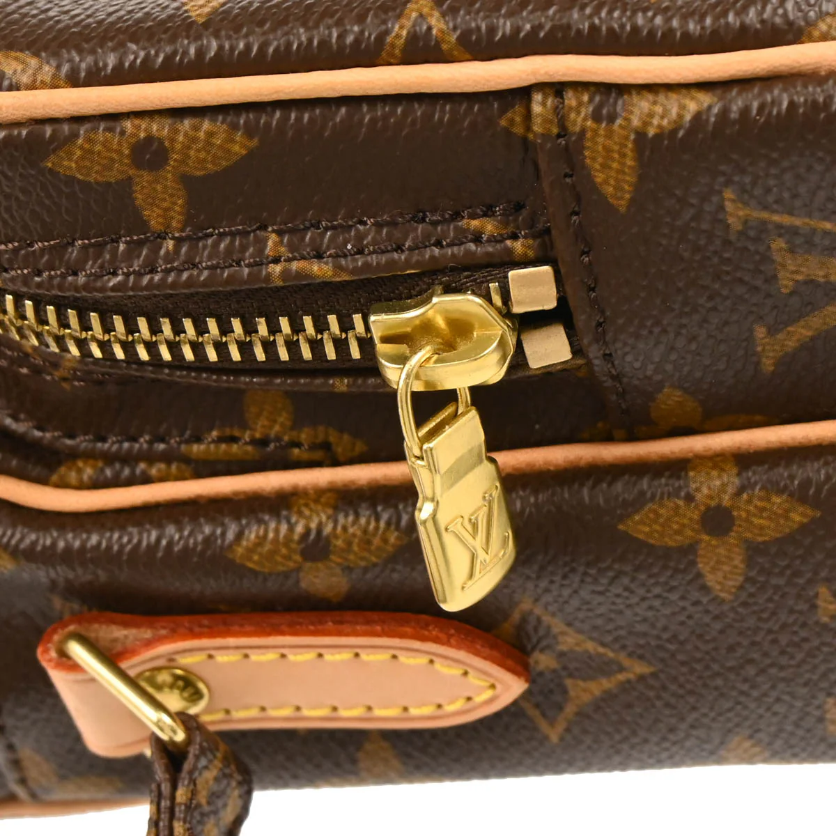 Louis Vuitton 2010 Monogram Amazon Shoulder Bag M45236 - Image 7