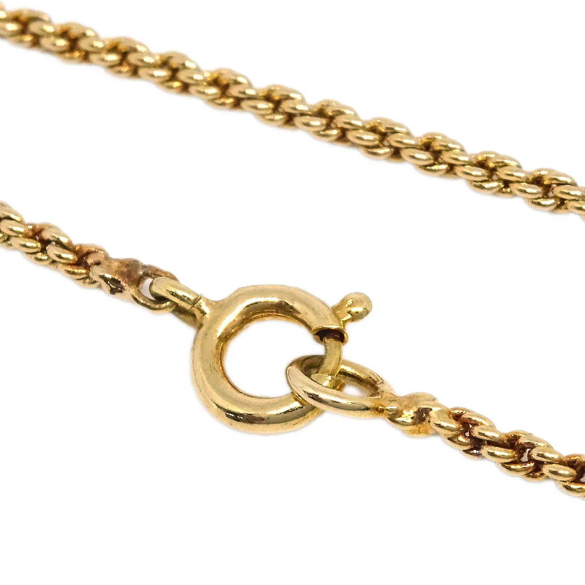 Christian Dior Bracelet Gold Rhinestone - Image 4