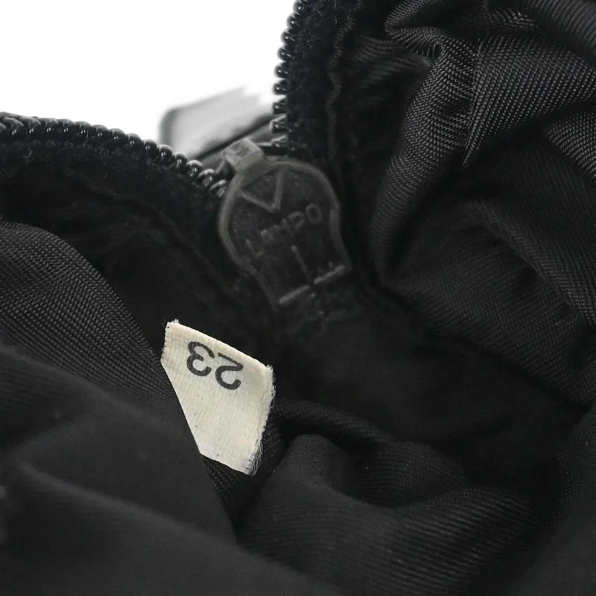 Prada Gray Wool Pouch - Image 7