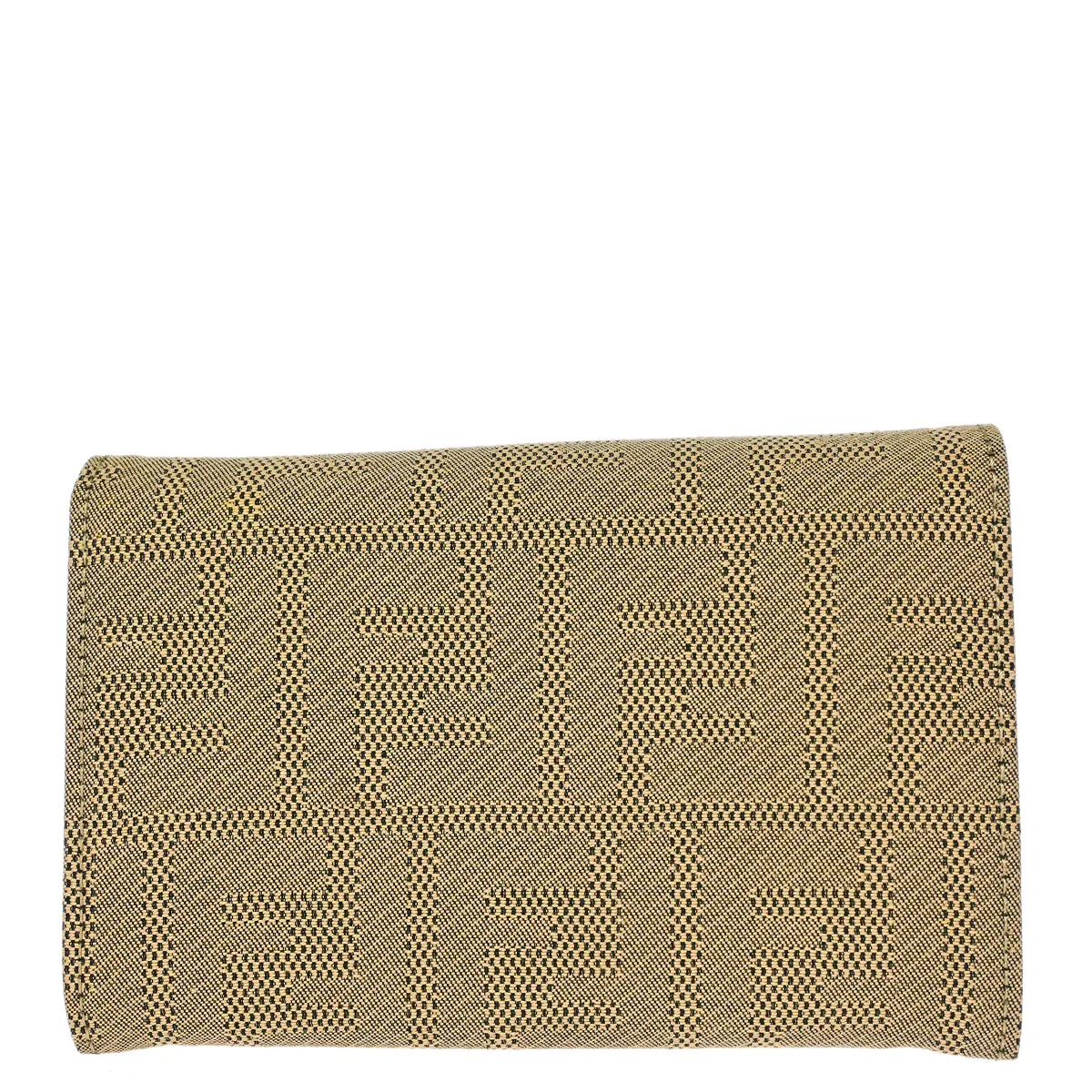 Fendi 2004 Beige Zucca Wallet Purse - Image 2
