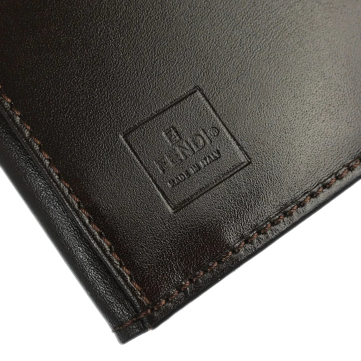 Fendi 2008 Brown Zucca Wallet Purse - Image 7