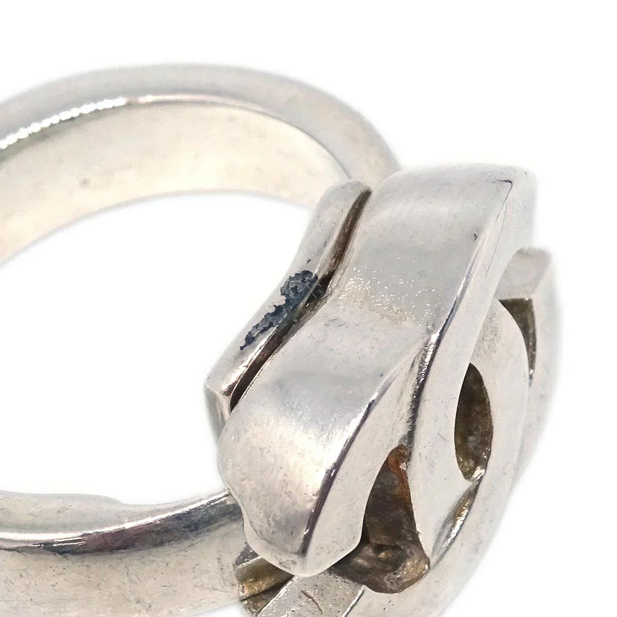 Chanel Ring Silver 01P #51 #11 - Image 3