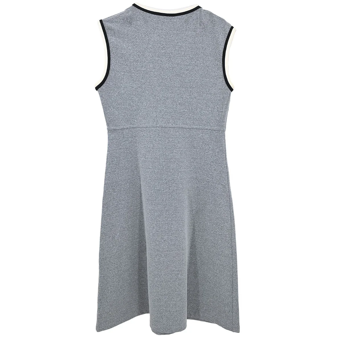 Chanel 1998 Sleeveless Dress Gray #38 - Image 2