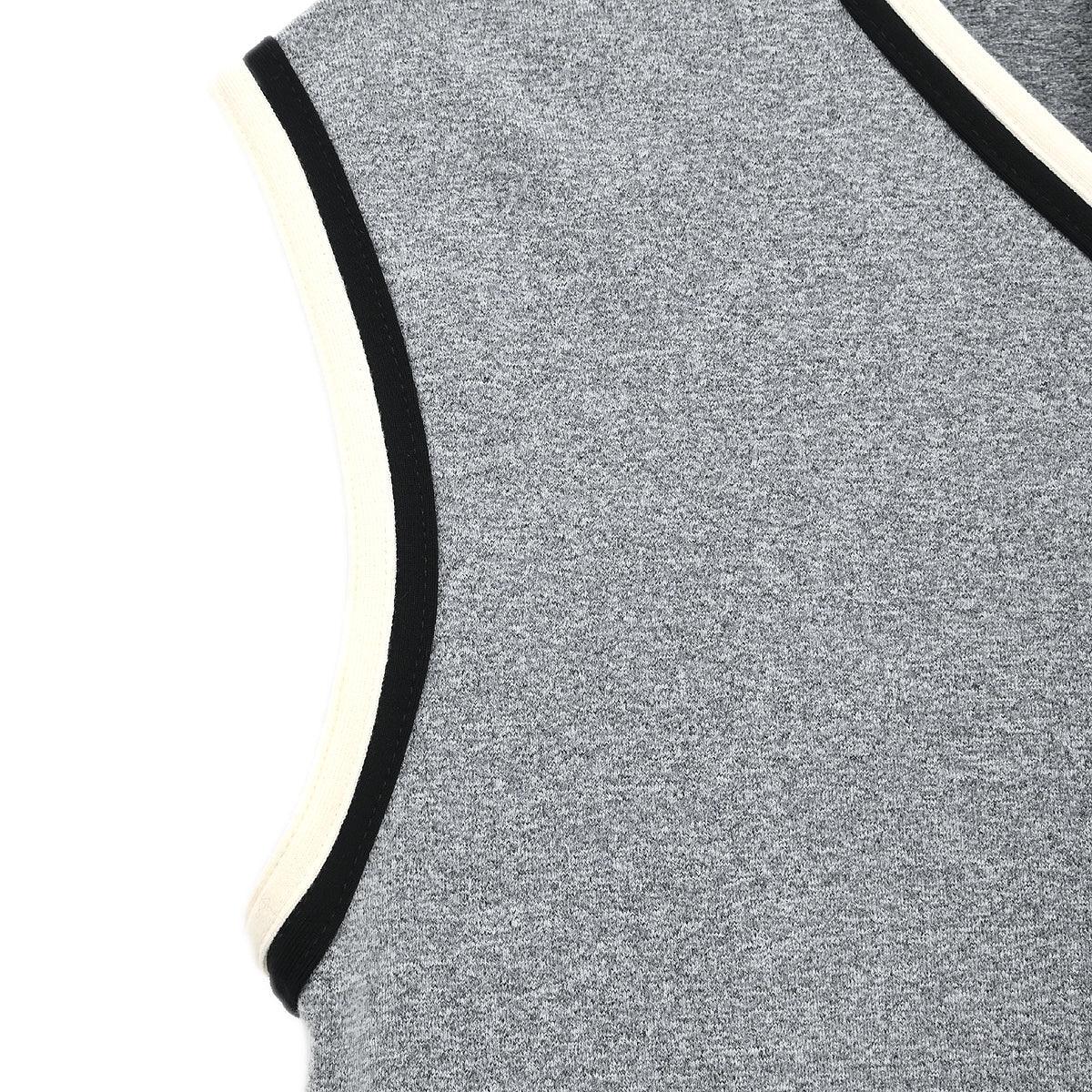 Chanel 1998 Sleeveless Dress Gray #38 - Image 3