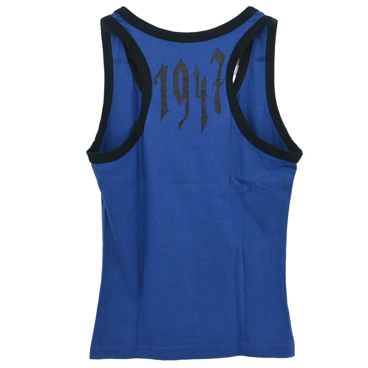 Christian Dior 2002 Sleeveless Tank Top Blue #42 - Image 2