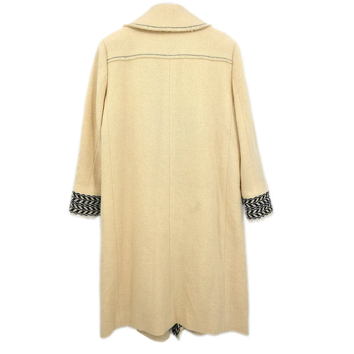 Chanel 2004 Coat White #46 - Image 2