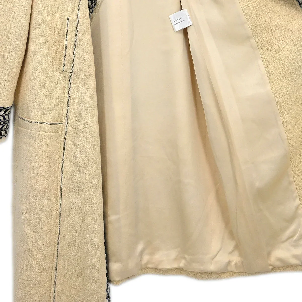Chanel 2004 Coat White #46 - Image 6
