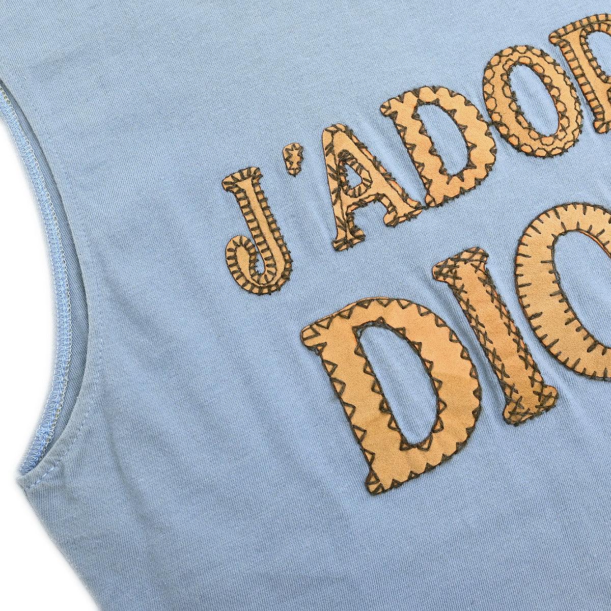 Christian Dior 2003 J'adore Dior Sleeveless Top #40 - Image 6
