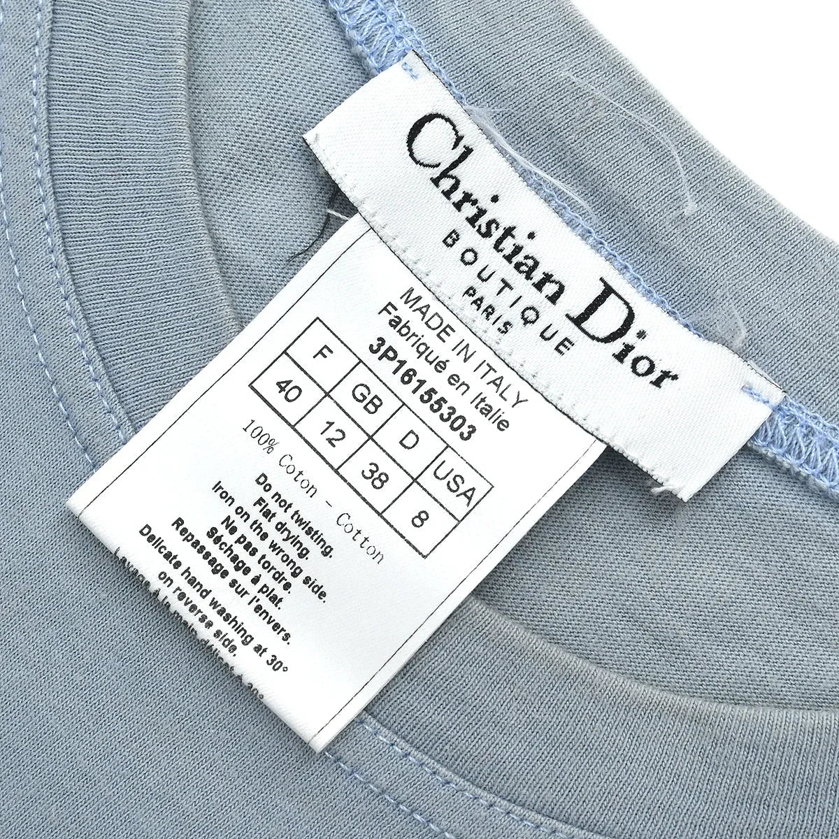 Christian Dior 2003 J'adore Dior Sleeveless Top #40 - Image 9