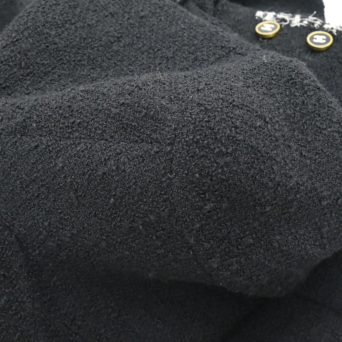 Chanel Double Breasted Jacket Black - Image 7