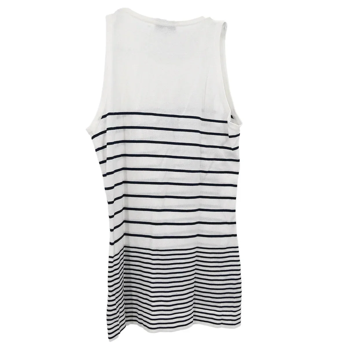 Chanel Sleeveless Tank Top White #38 - Image 2