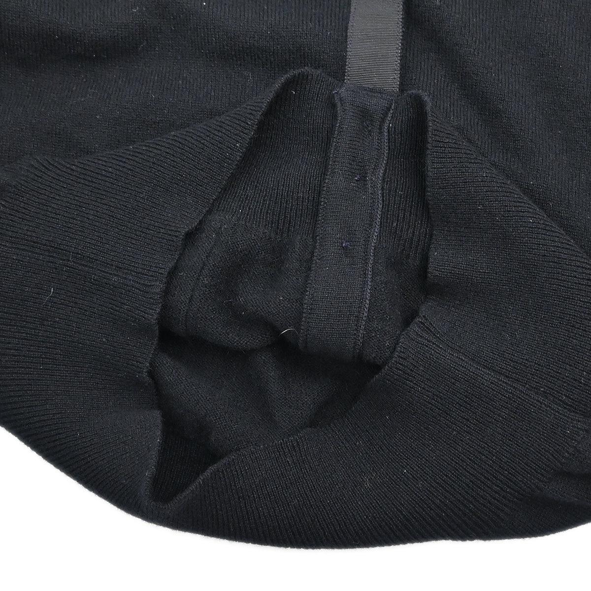 Chanel 1995 Long Sleeve Cardigan Black #44 - Image 7