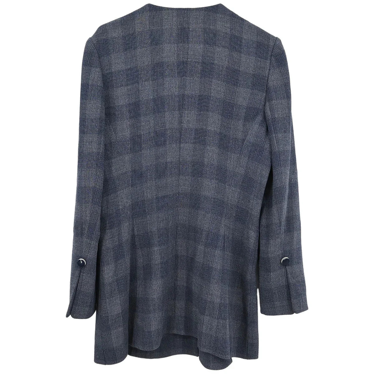 Christian Dior Collarless Single Breasted Jacket #38-#40 - Image 2