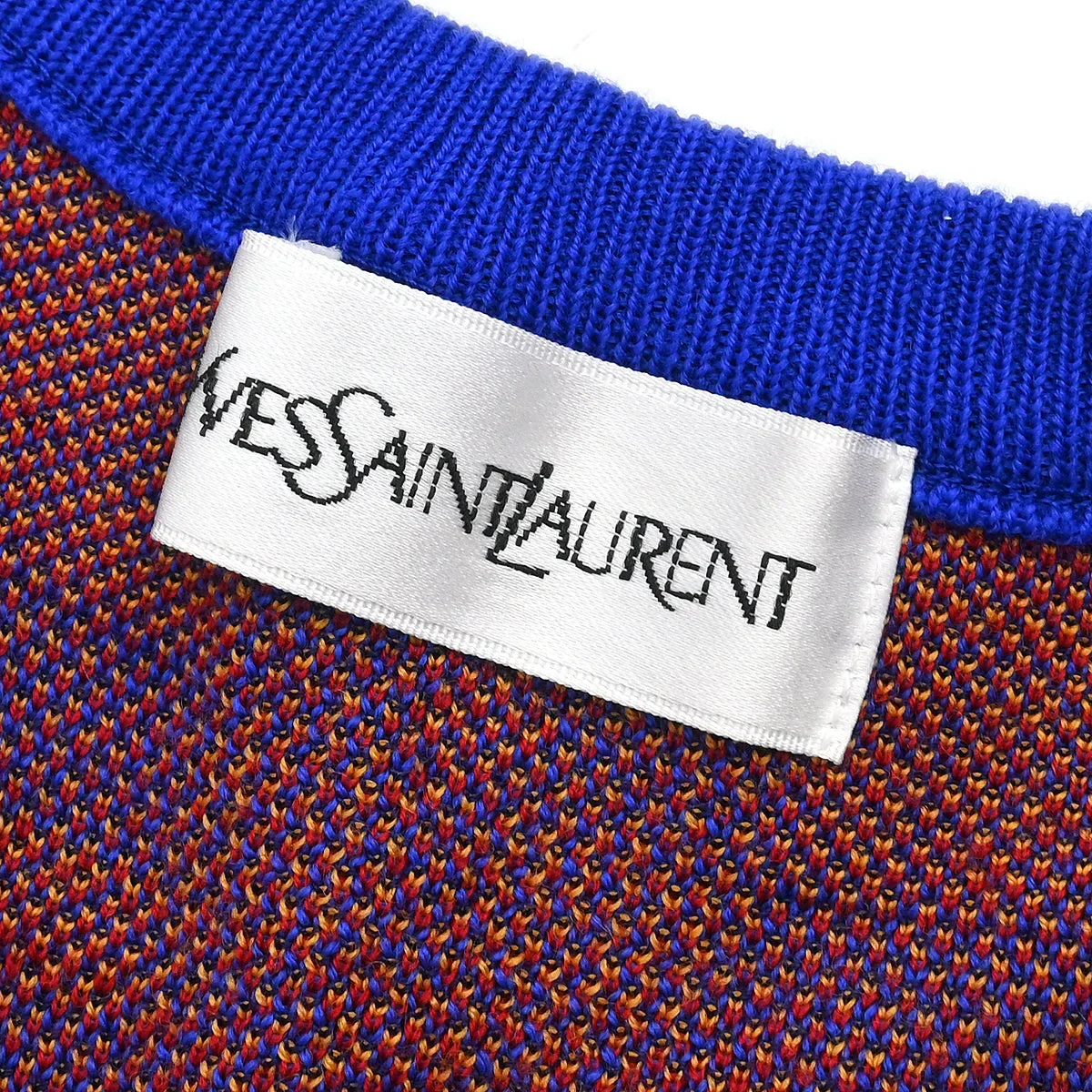 Yves Saint Laurent Cardigan Blue #M - Image 10
