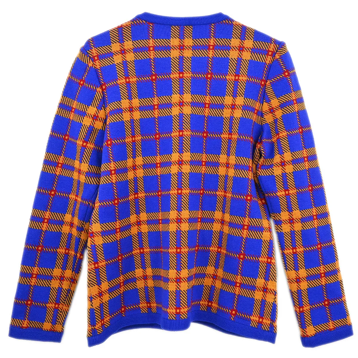 Yves Saint Laurent Cardigan Blue #M - Image 2