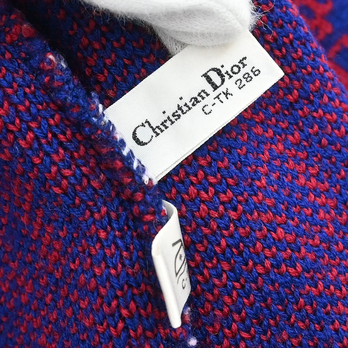 Christian Dior Trotter Sweater Blue #L - Image 9