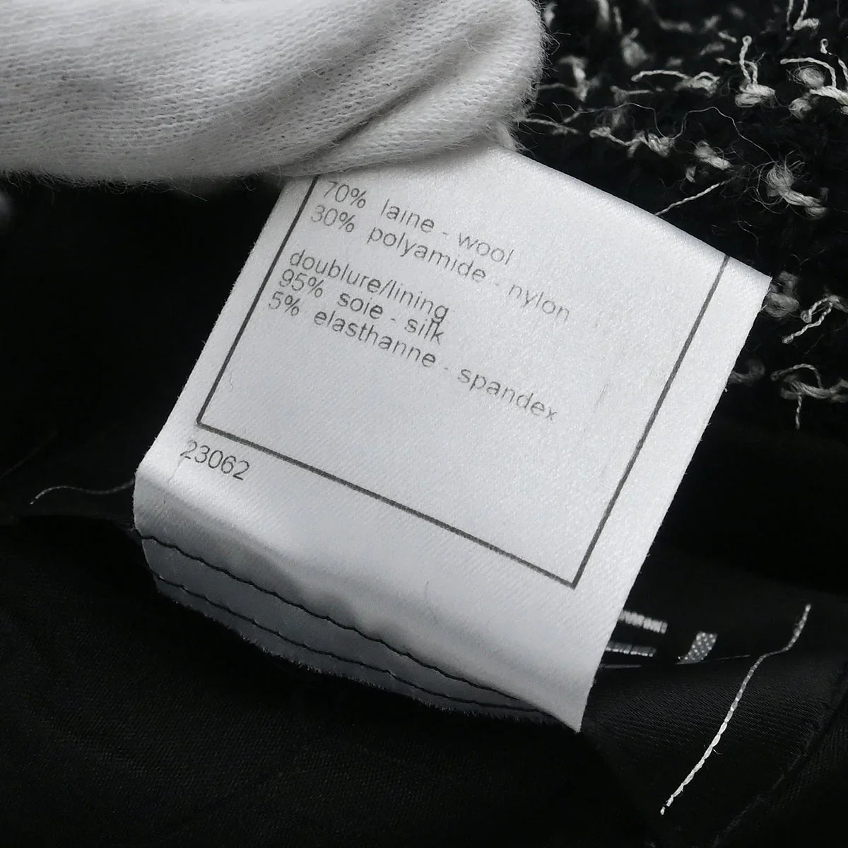Chanel 2003 Jacket Black #40 - Image 10