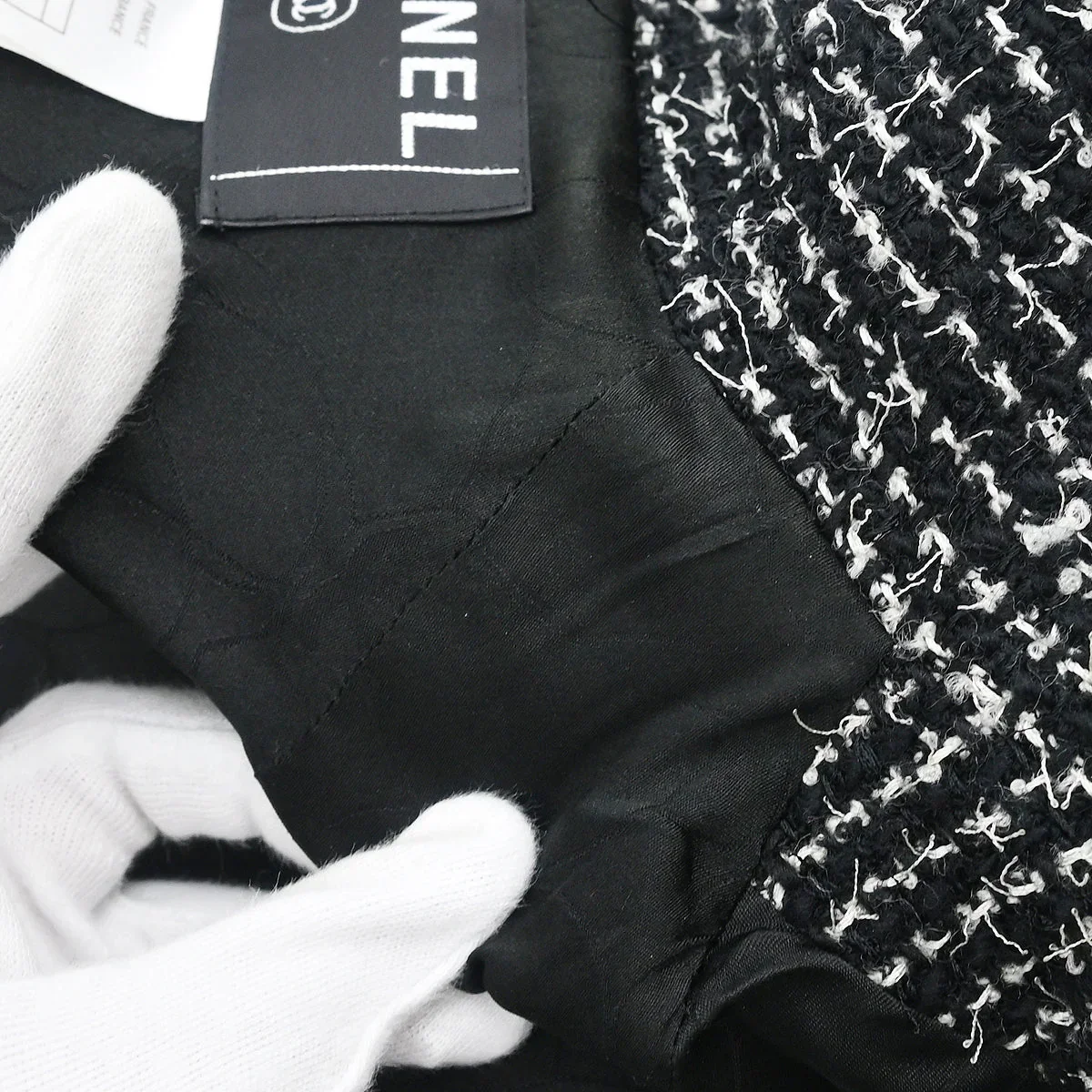 Chanel 2003 Jacket Black #40 - Image 8