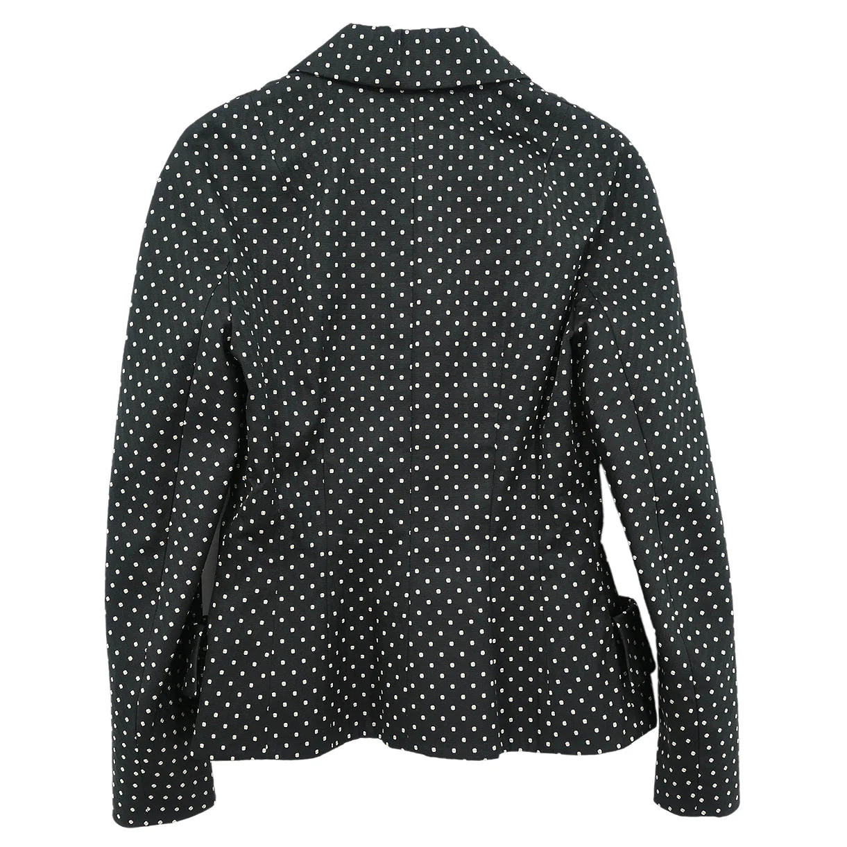 Christian Dior 2009 Single Breasted Jacket Black #38 - Image 2