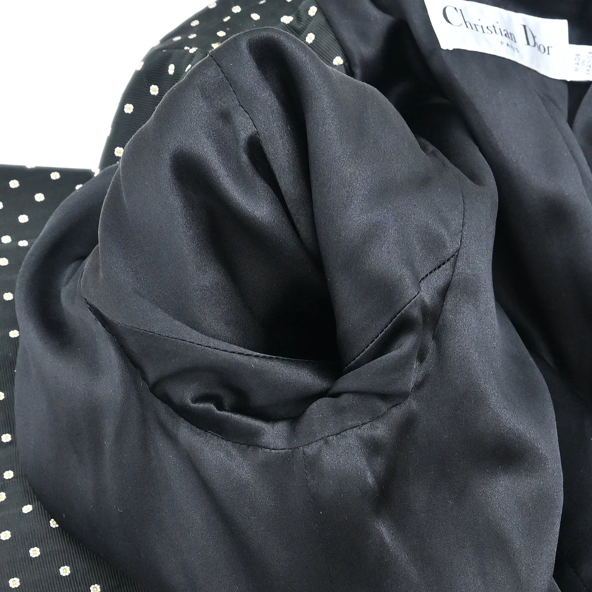 Christian Dior 2009 Single Breasted Jacket Black #38 - Image 7