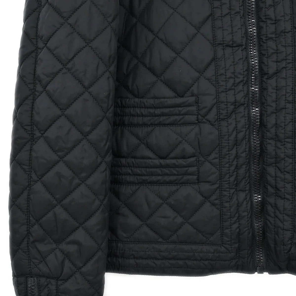 Chanel 2005 Sport Line Zip Up Jacket Black #36 - Image 3