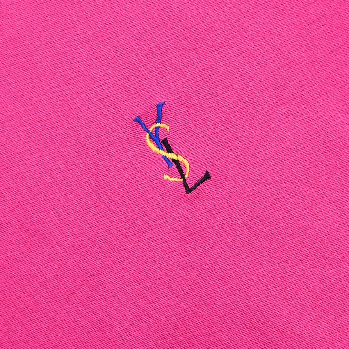 Yves Saint Laurent T-shirt Top Pink #M - Image 4