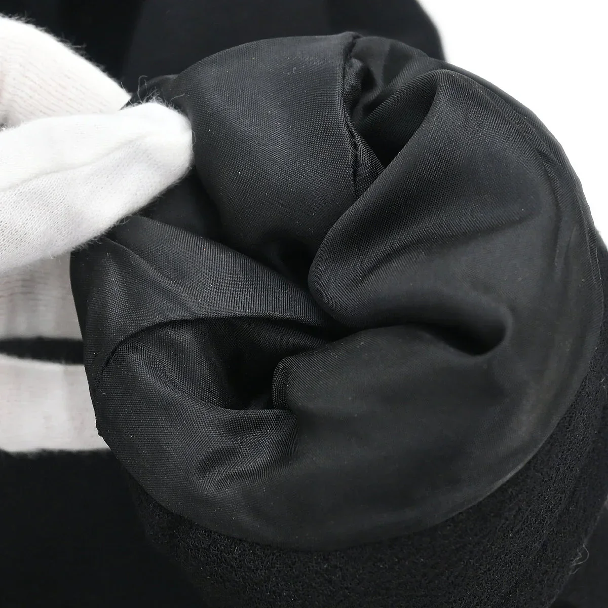 Celine Jacket Skirt Suit Black #40 - Image 5