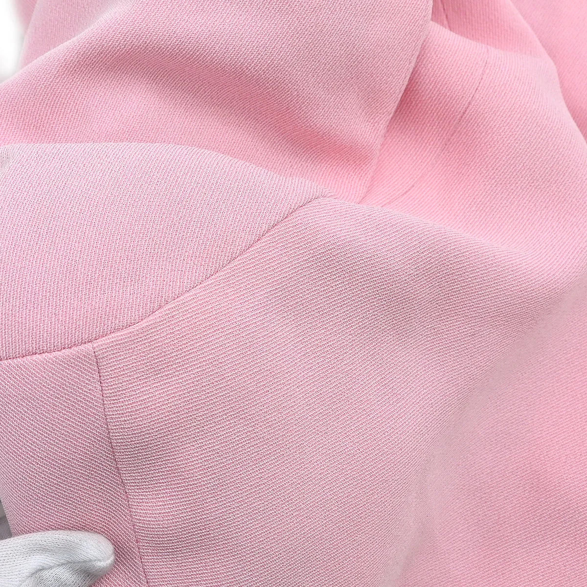 Chanel 1994 Setup Suit Jacket Skirt Pink #40 - Image 4