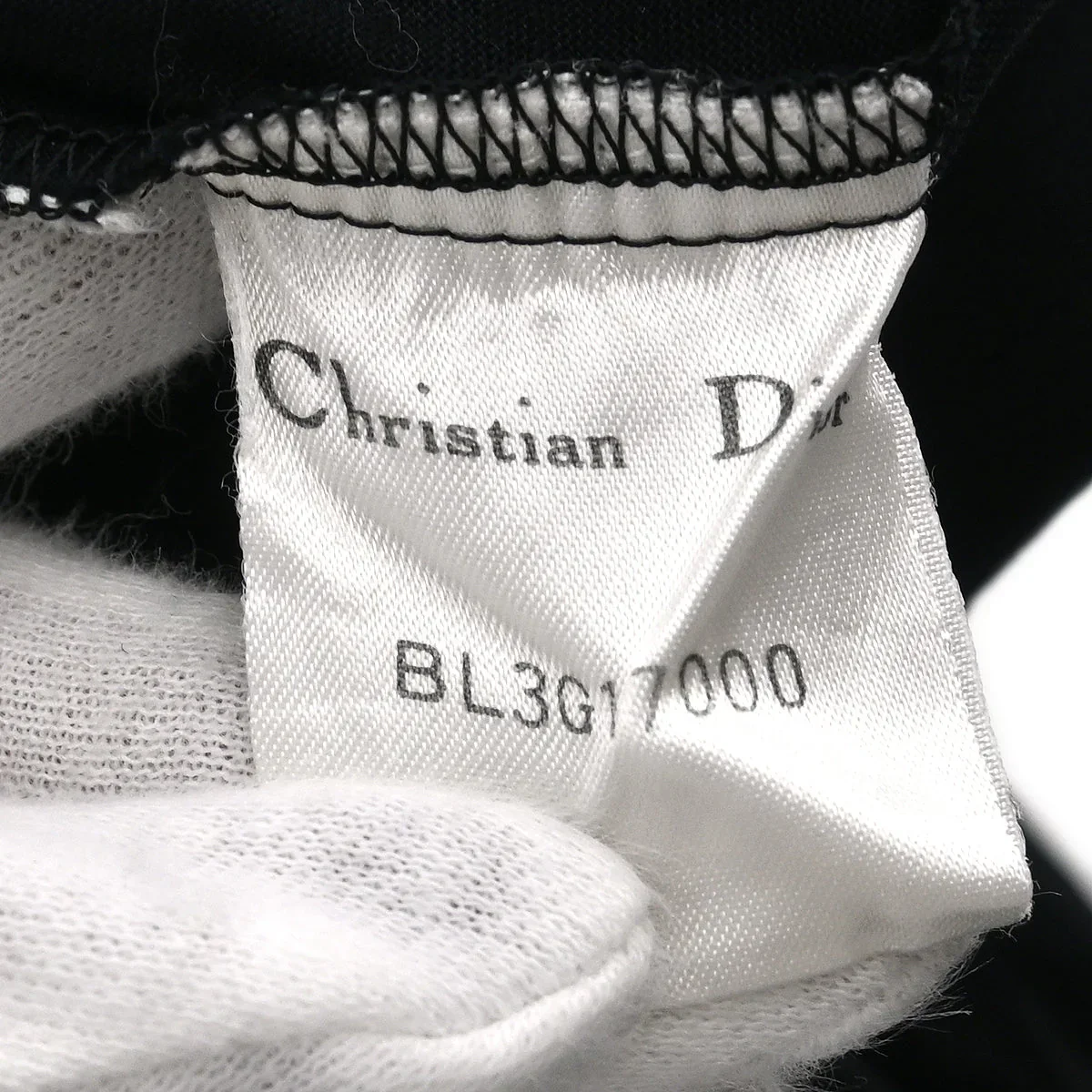 Christian Dior Sleeveless Tank Top Black #S - Image 9