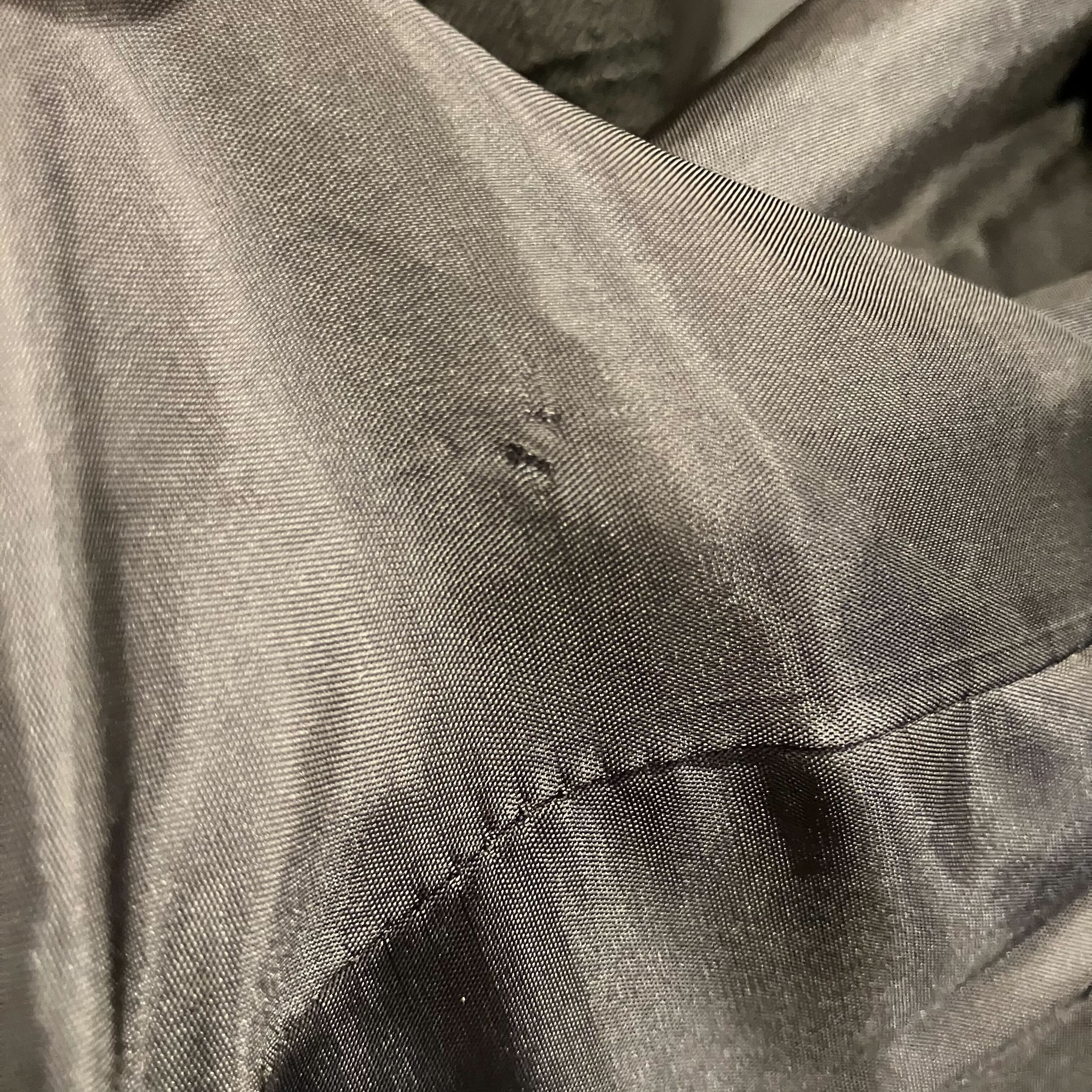 Christian Dior Single Breasted Collarless Jacket Gray - Image 11