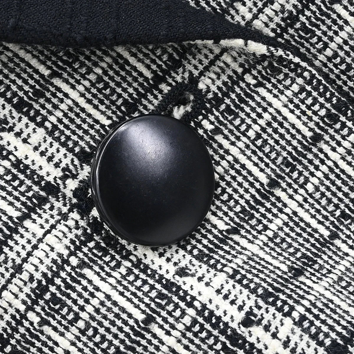 Christian Dior Single Breasted Collarless Jacket Gray - Image 4