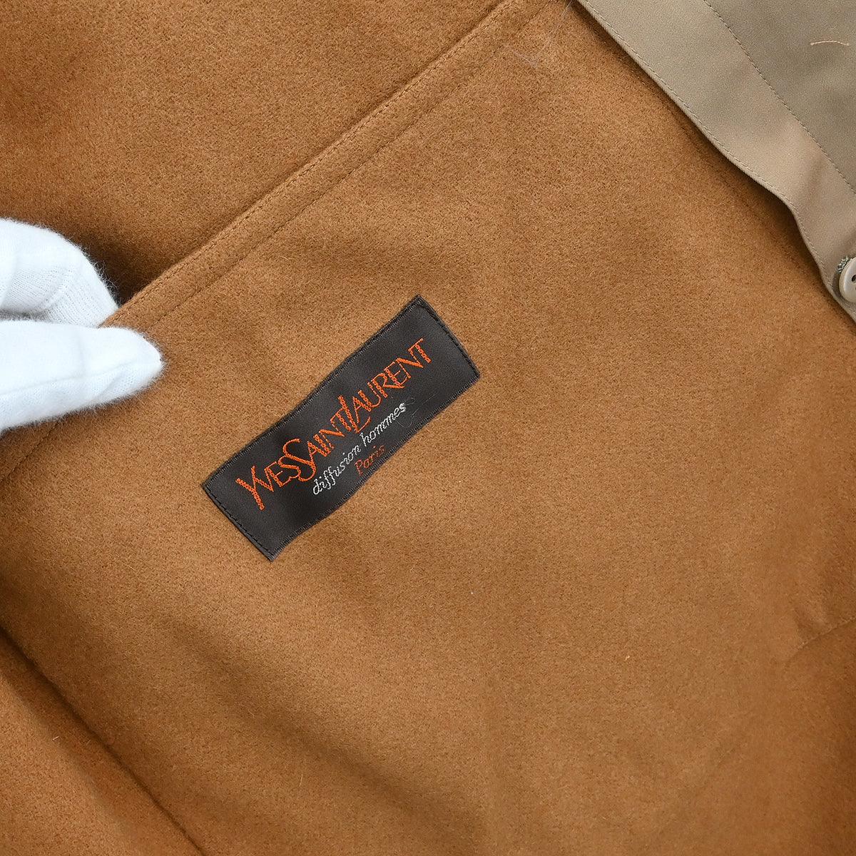 Yves Saint Laurent Coat Light Brown #L - Image 7